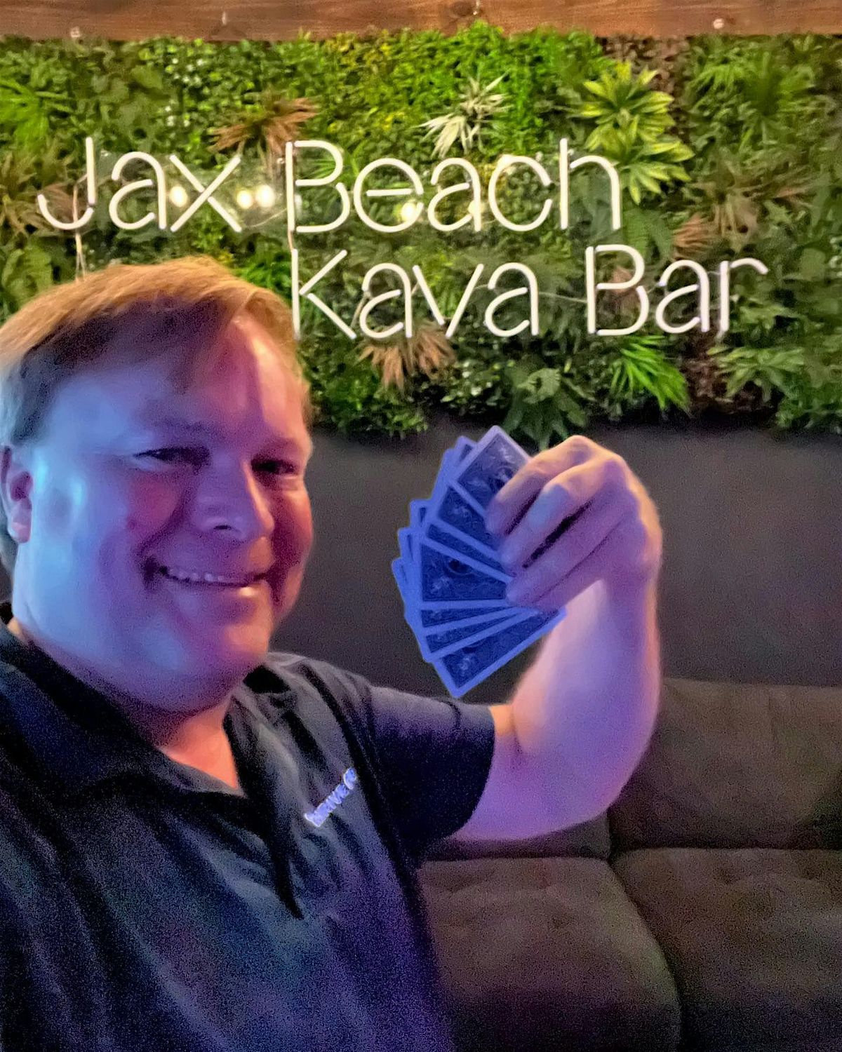 7pm Magic Show Jax Beach Kava Bar Sep 24th Tuesday