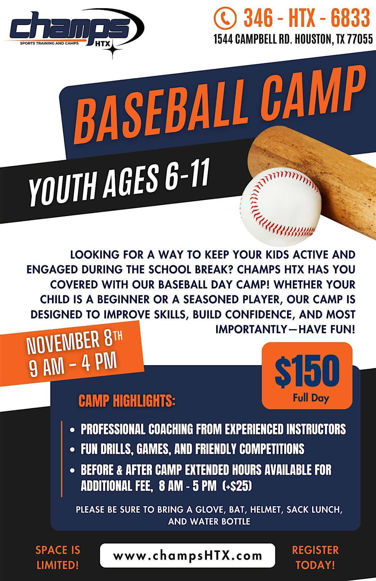 Youth Performance Sports Camp