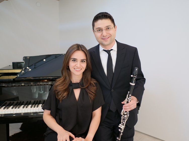 Boris Allakhverdyan & Alin Melik-Adamyan with guest Alex Greenbaum | Chamber Concert