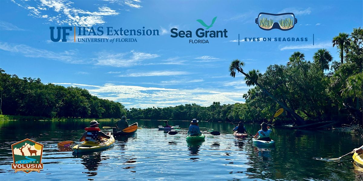 Eyes on Seagrass Blitz Paddle