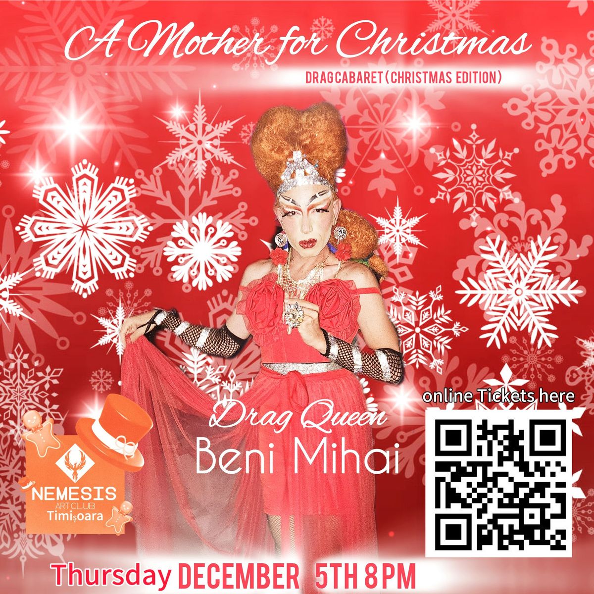  A Mother For Christmas Drag Cabaret