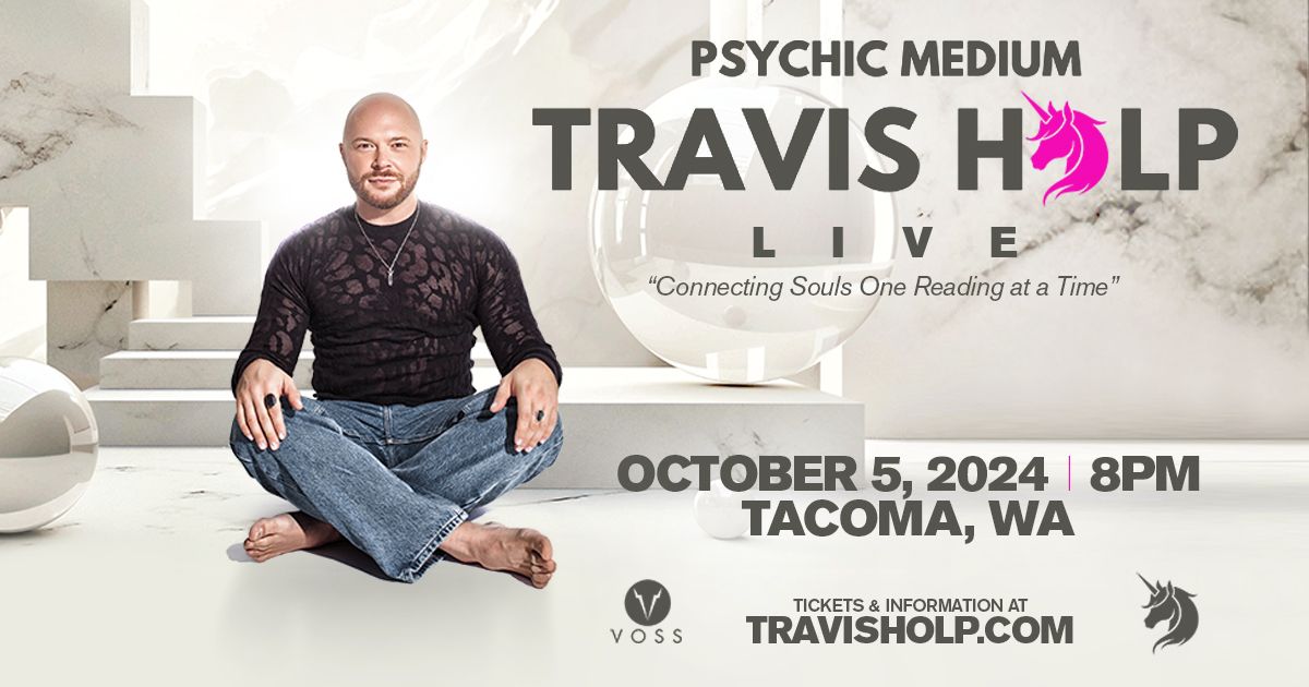 Psychic Medium Travis Holp Live