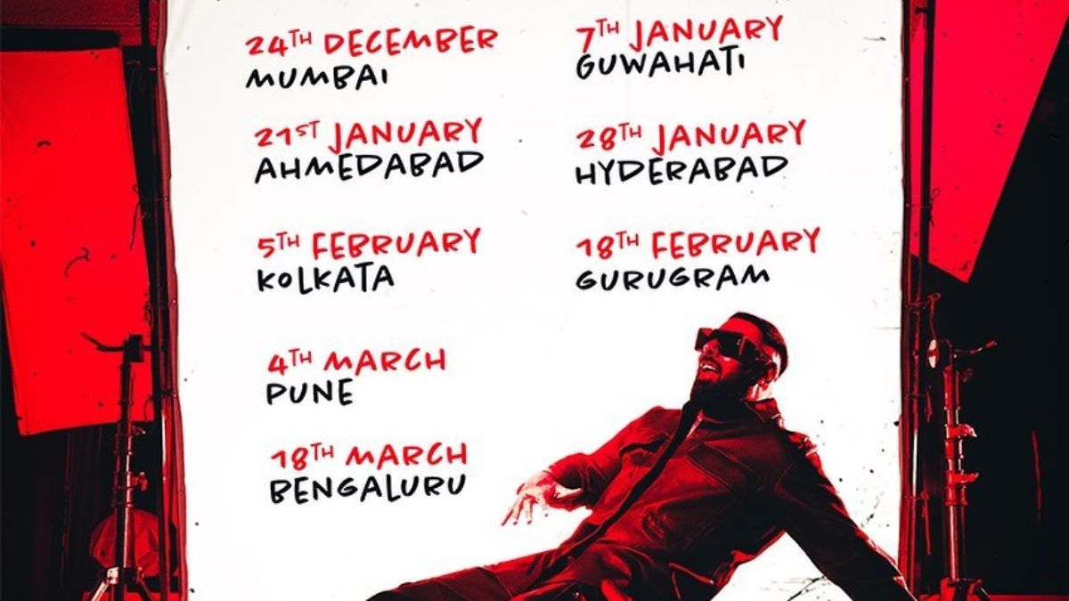 Badshah at EagleBank Arena
