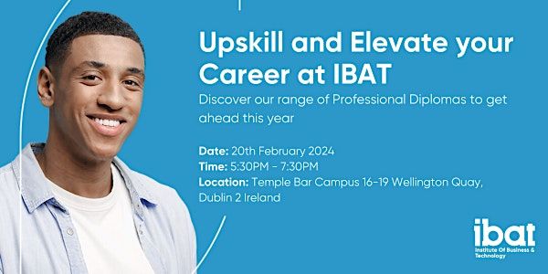 Open Day: Upskill and Elevate Your Career at IBAT