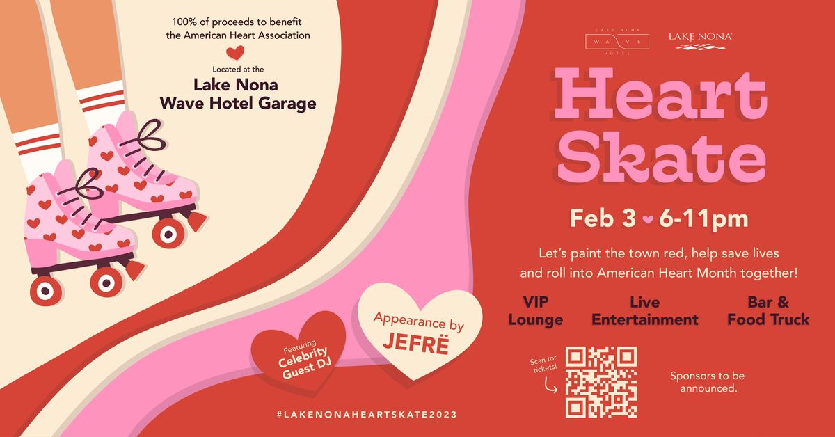 AHA Heart Skate Friday Night Event