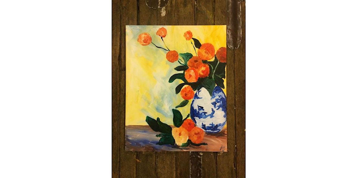 "Monet Flowers" - Sun Dec 7, 4PM