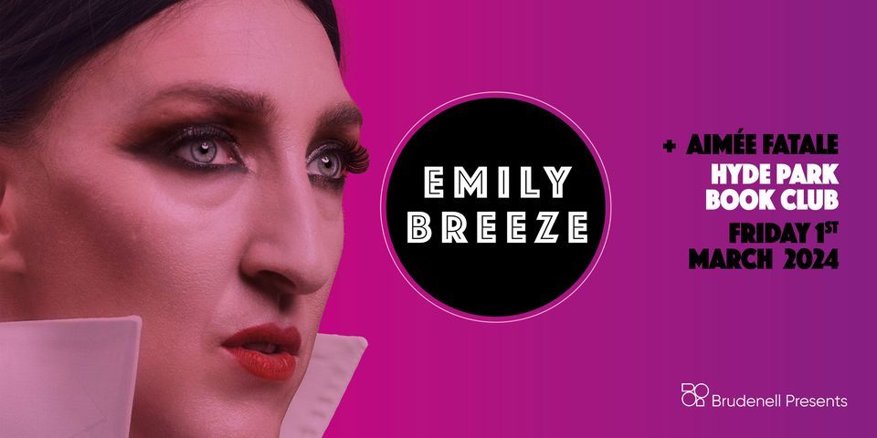 Emily Breeze, Live in Leeds