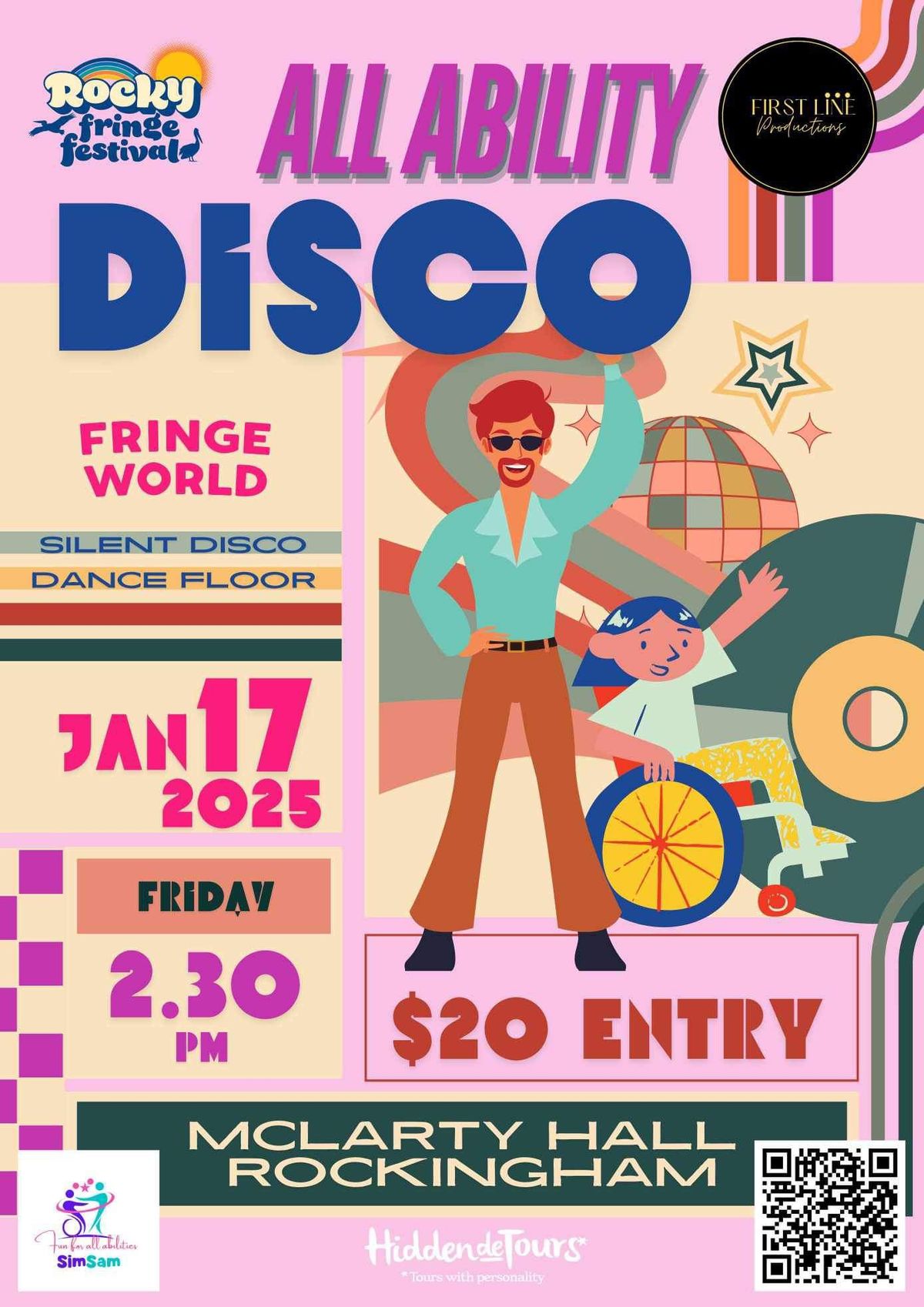 All Abilities Disco @ Rockingham Fringe Festival