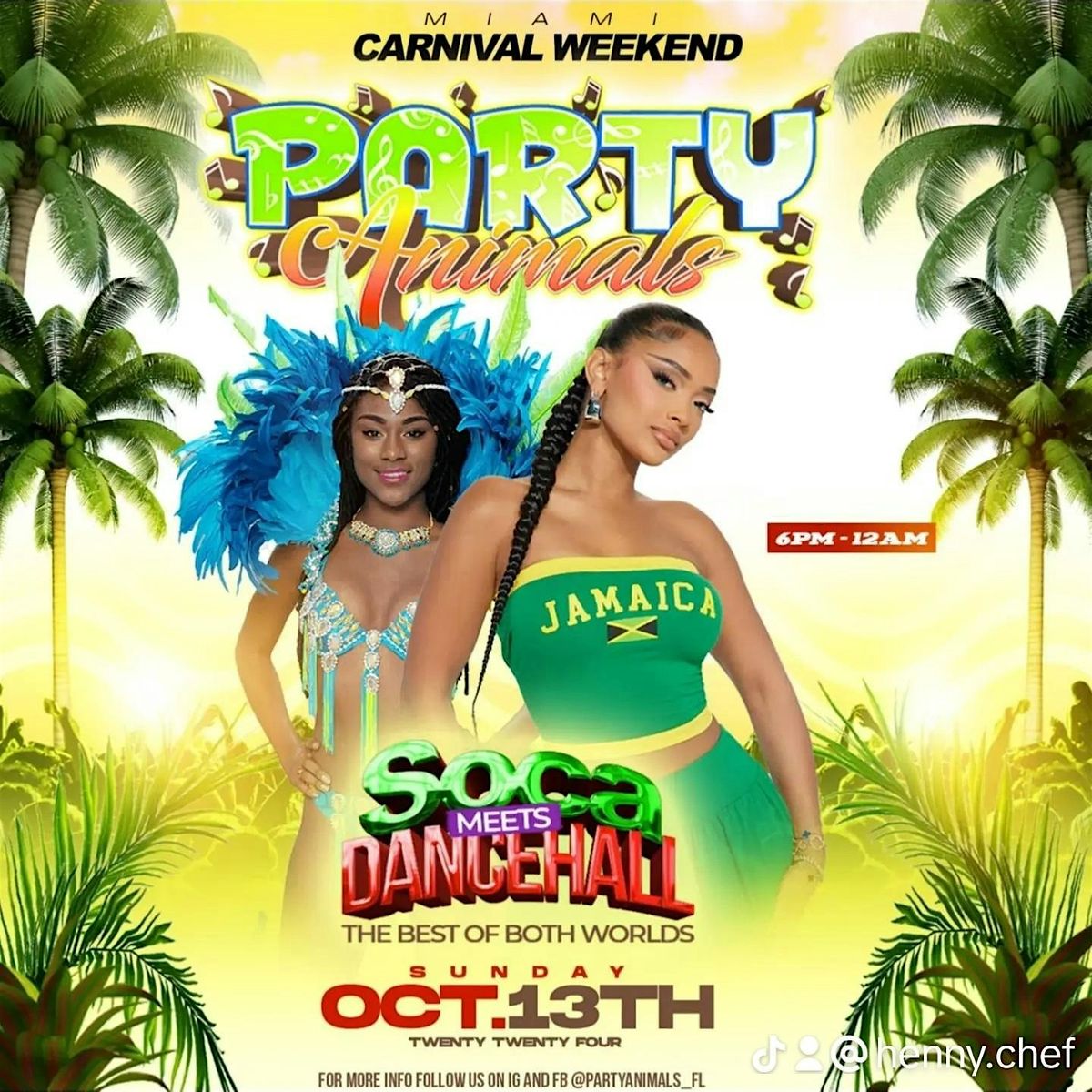 Party animals soca meets dancehall