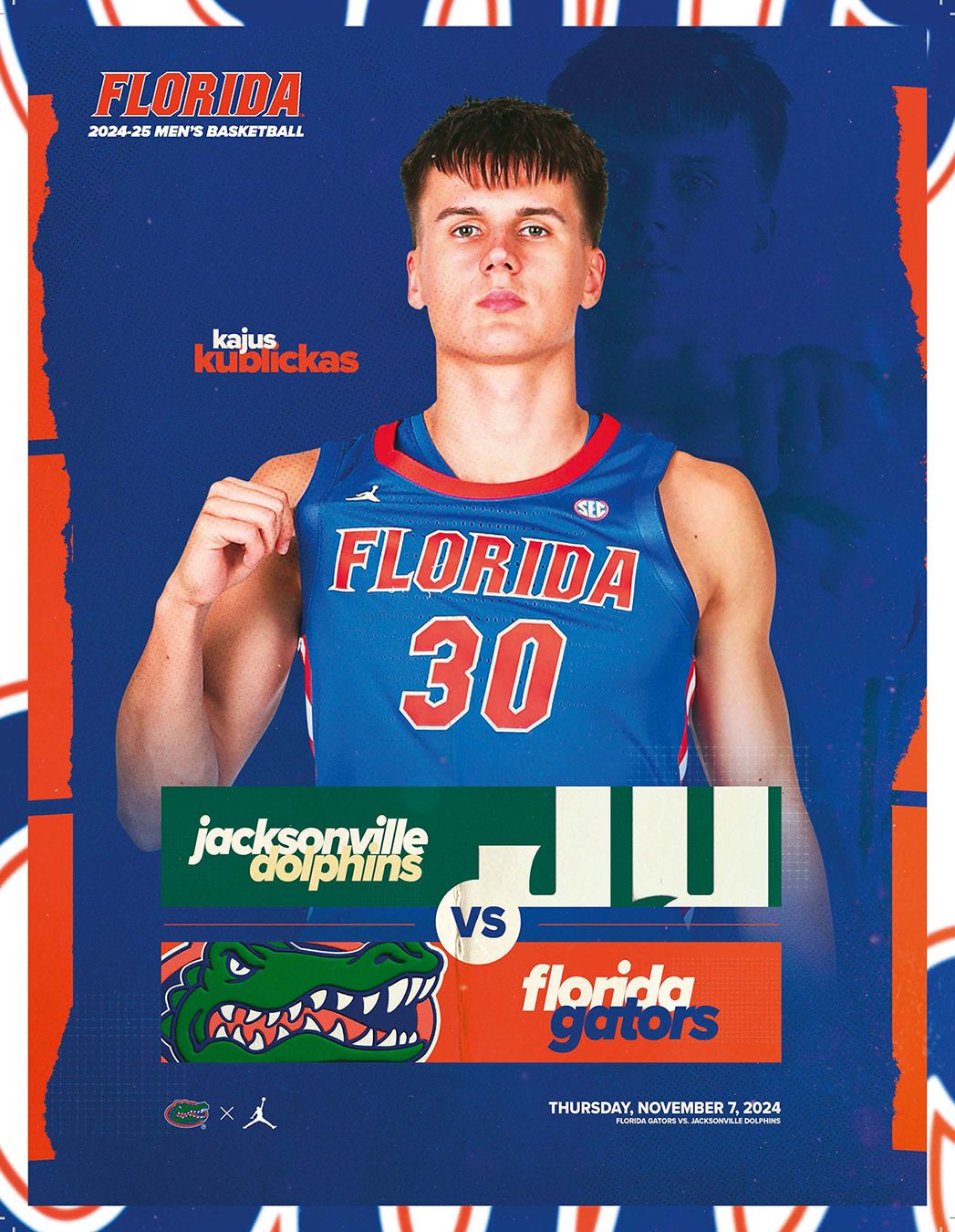 T-Mobile Tournament: Florida Gators vs. Samford Bulldogs