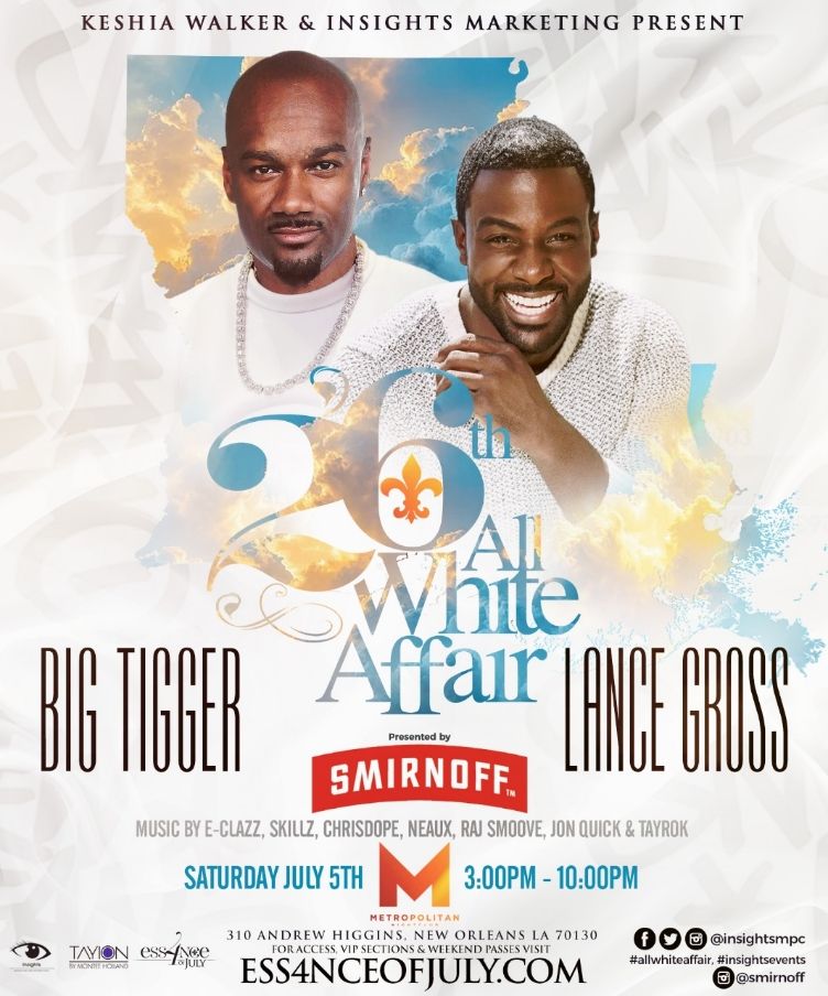 All-White Affair