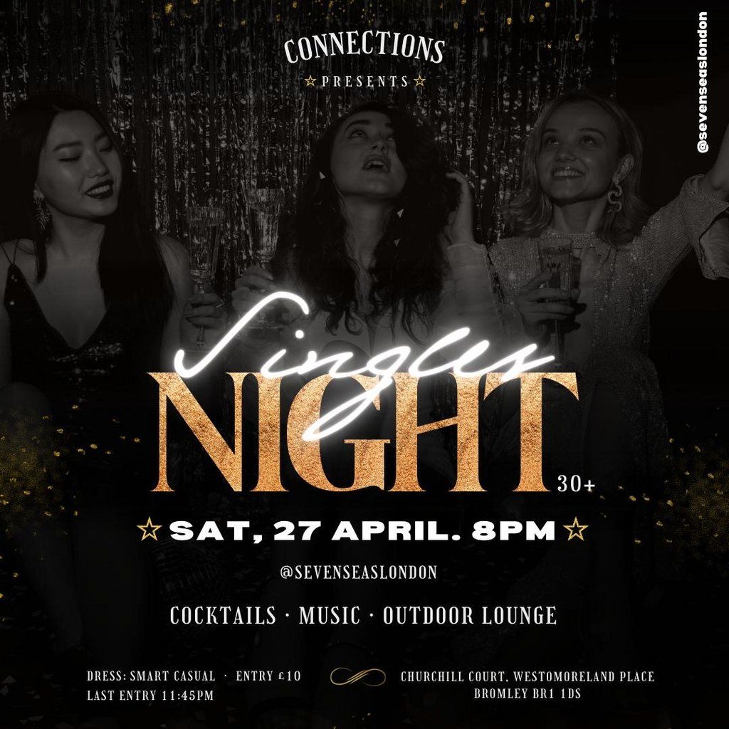 Connections presents Singles Night 30+