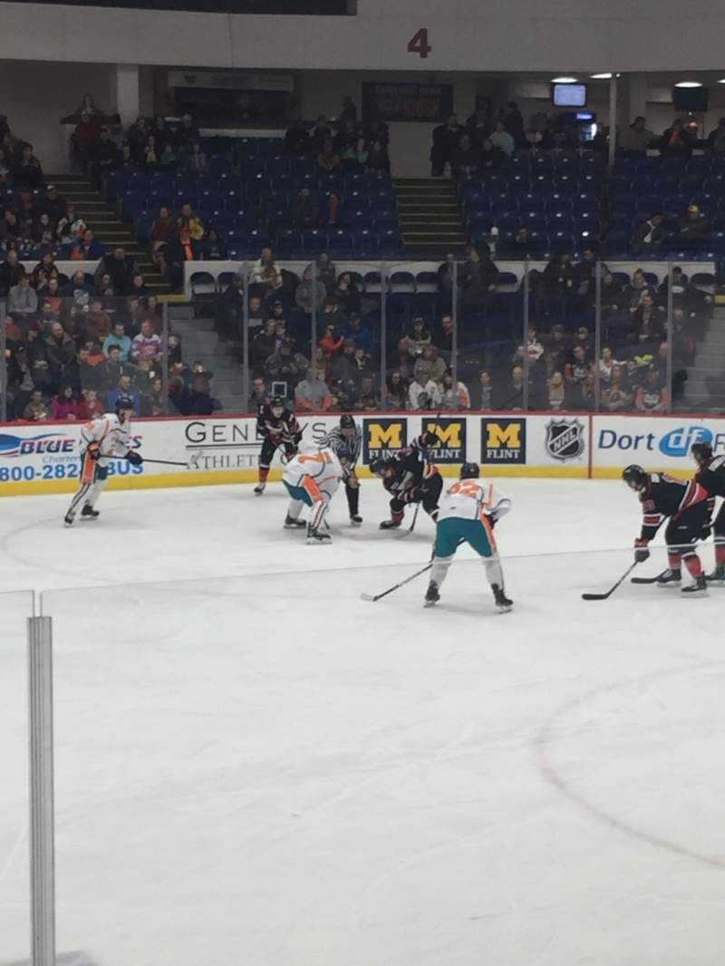 Flint Firebirds at Owen Sound Attack at Harry Lumley Bayshore Community Centre