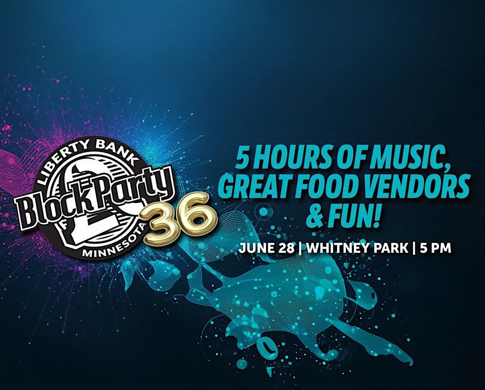 Liberty Bank Block Party