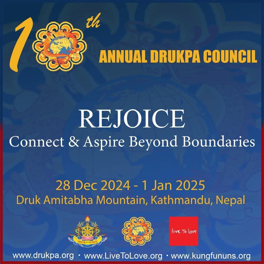 10th Annual Drukpa Council 