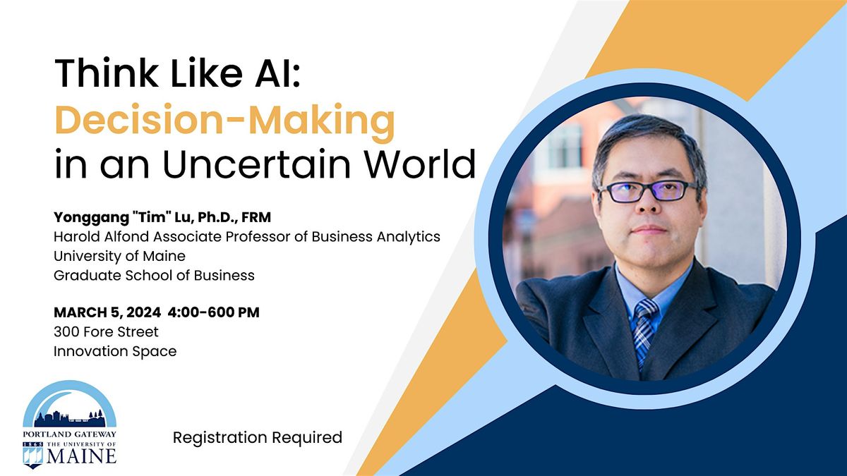 Think Like AI: Unlocking Smarter Decision-Making in an Uncertain World