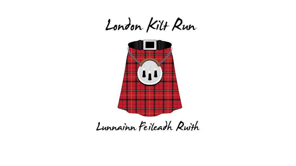 London Kilt Run 2025