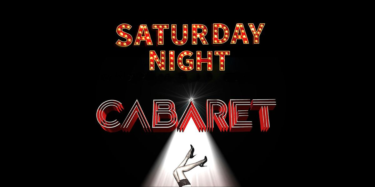 The BIG Saturday Night Cabaret Show at FunnyBoyz Middlesbrough