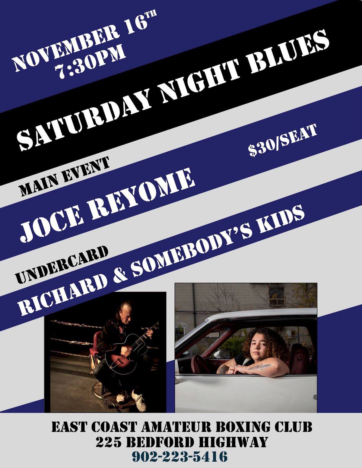 Saturday Night Blues - Joce Reyome