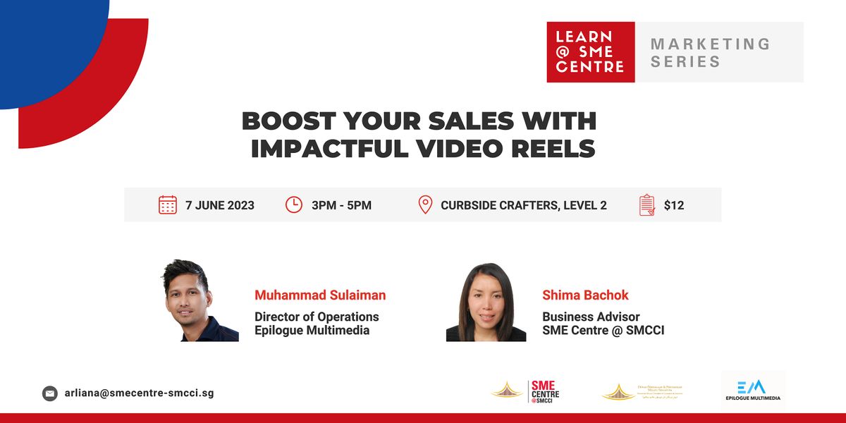 Boost your Sales with  Impactful Video Reels