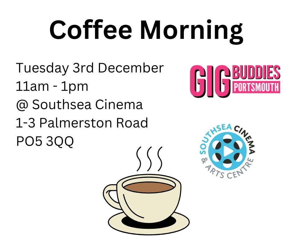 Coffee Morning at Southsea Cinema