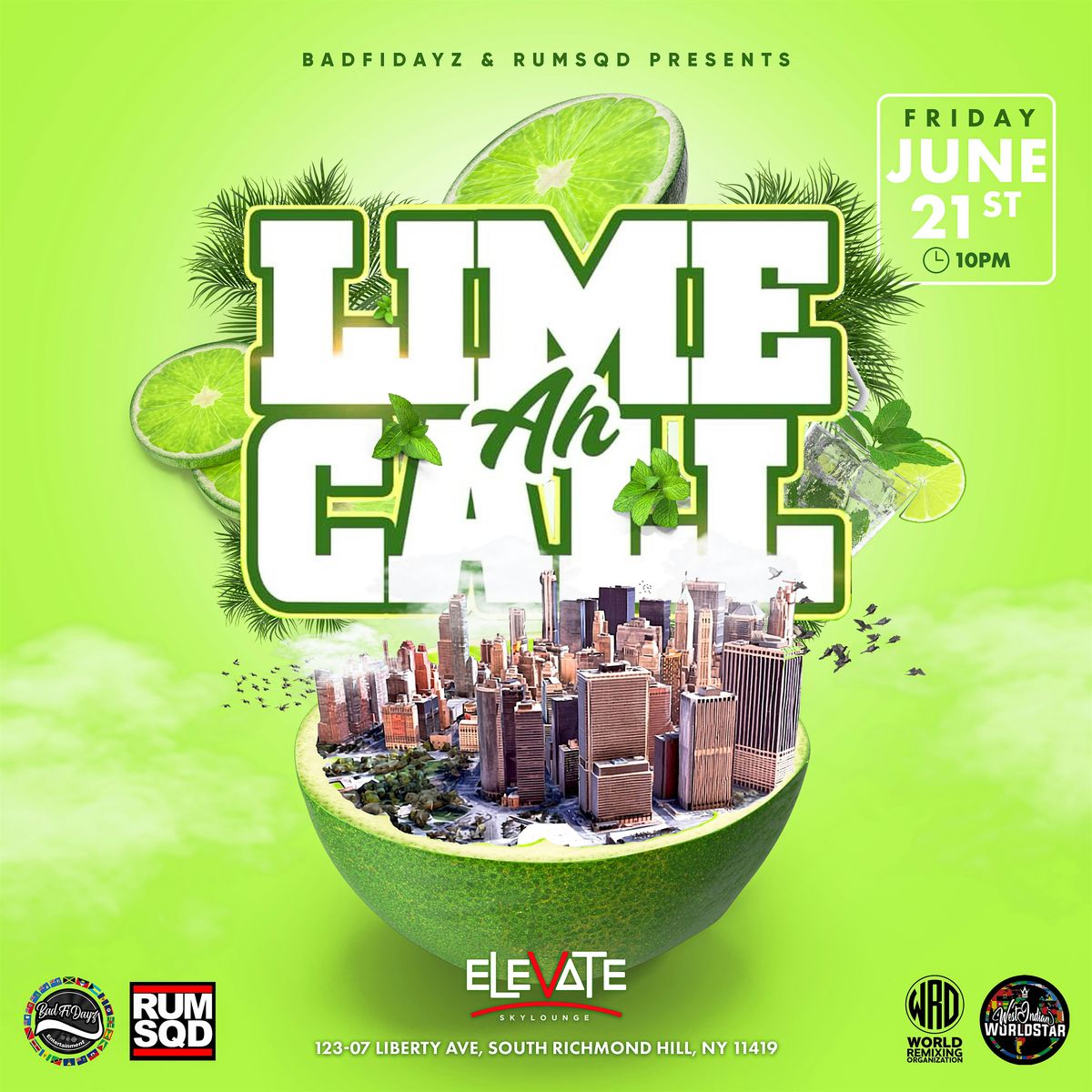 Lime Ah Call NYC