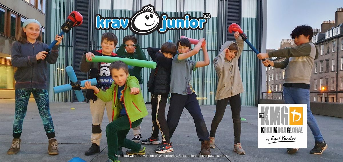 Self Defence for Kids: Krav Junior Free Trial Class (Thursday, 4.30-5.15pm)