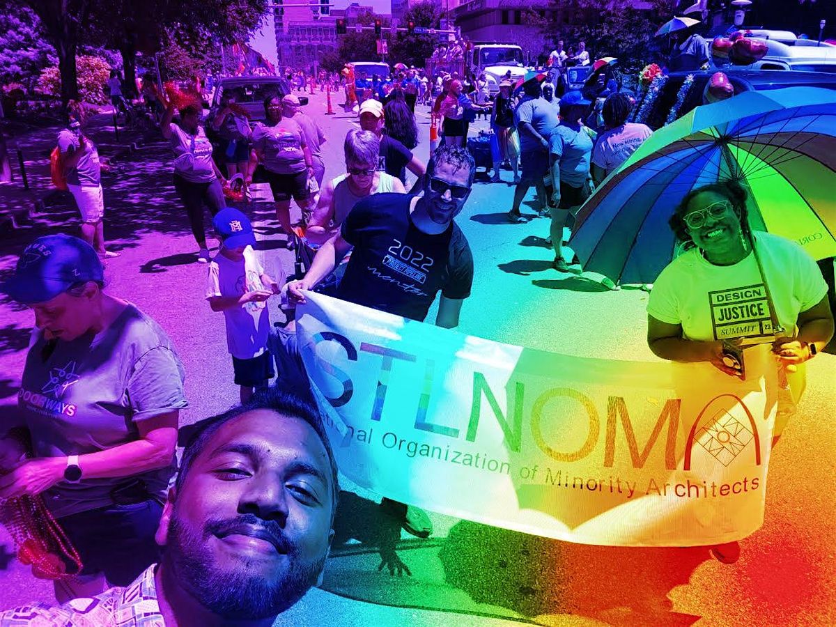 Grand Pride Parade w\/ STLNOMA & AIA J.E.D.I.