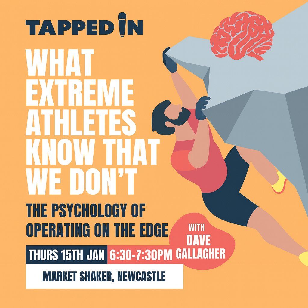 What Extreme Athletes Know That We Don't
