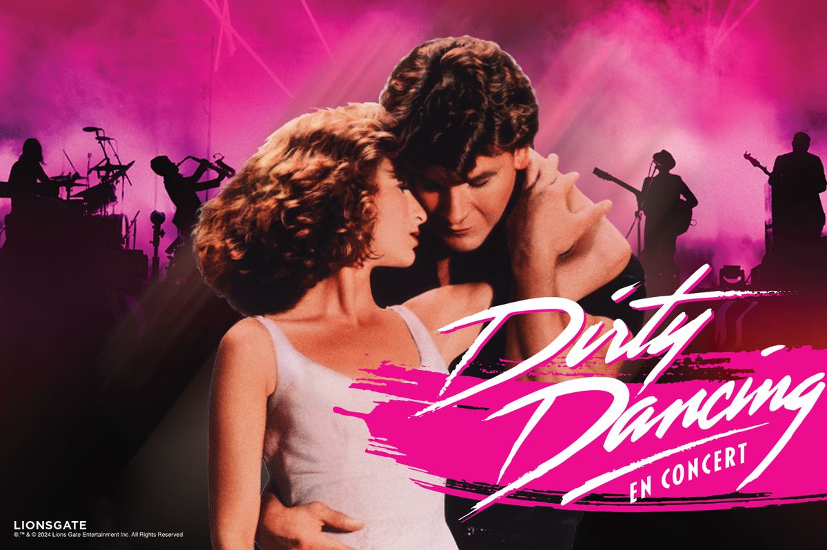 Sherbrooke - Dirty Dancing en concert