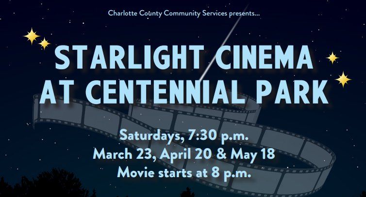 Starlight Cinema at Centennial Park Recreation Center 