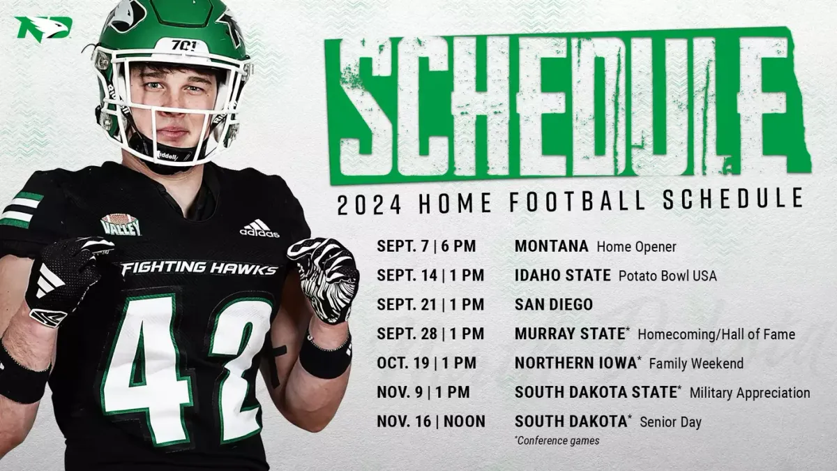 North Dakota Fighting Hawks at Idaho Vandals Mens Basketball