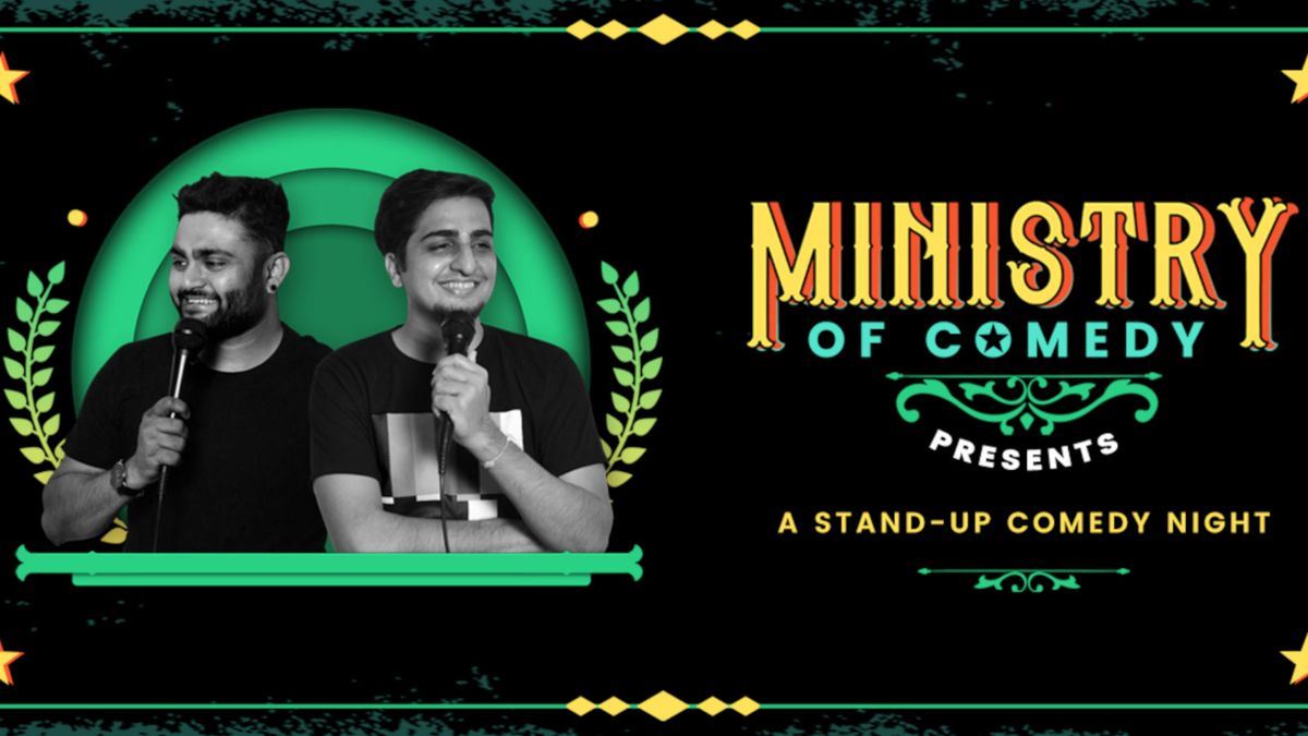 Ministry of Comedy Presents! (Koramangala)