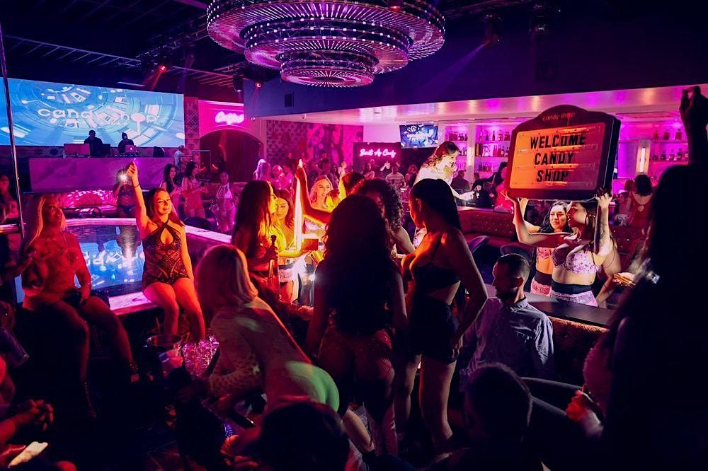 Topless Nightclub * The Most Exotic Girls in San Diego * FREE Entry Pass