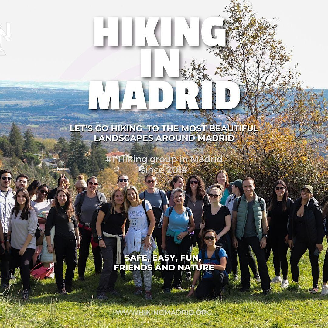 Hiking in Madrid - Every Weekend (Whatsapp group)