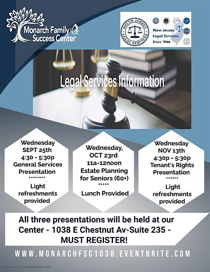 SJ Legal Services Presentation (Estate Planning for Seniors)