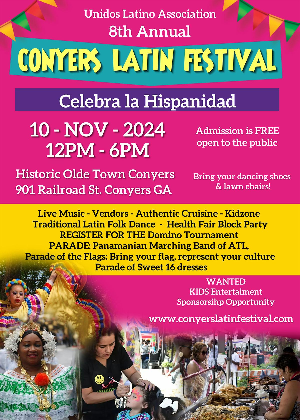 Conyers Latin Festival