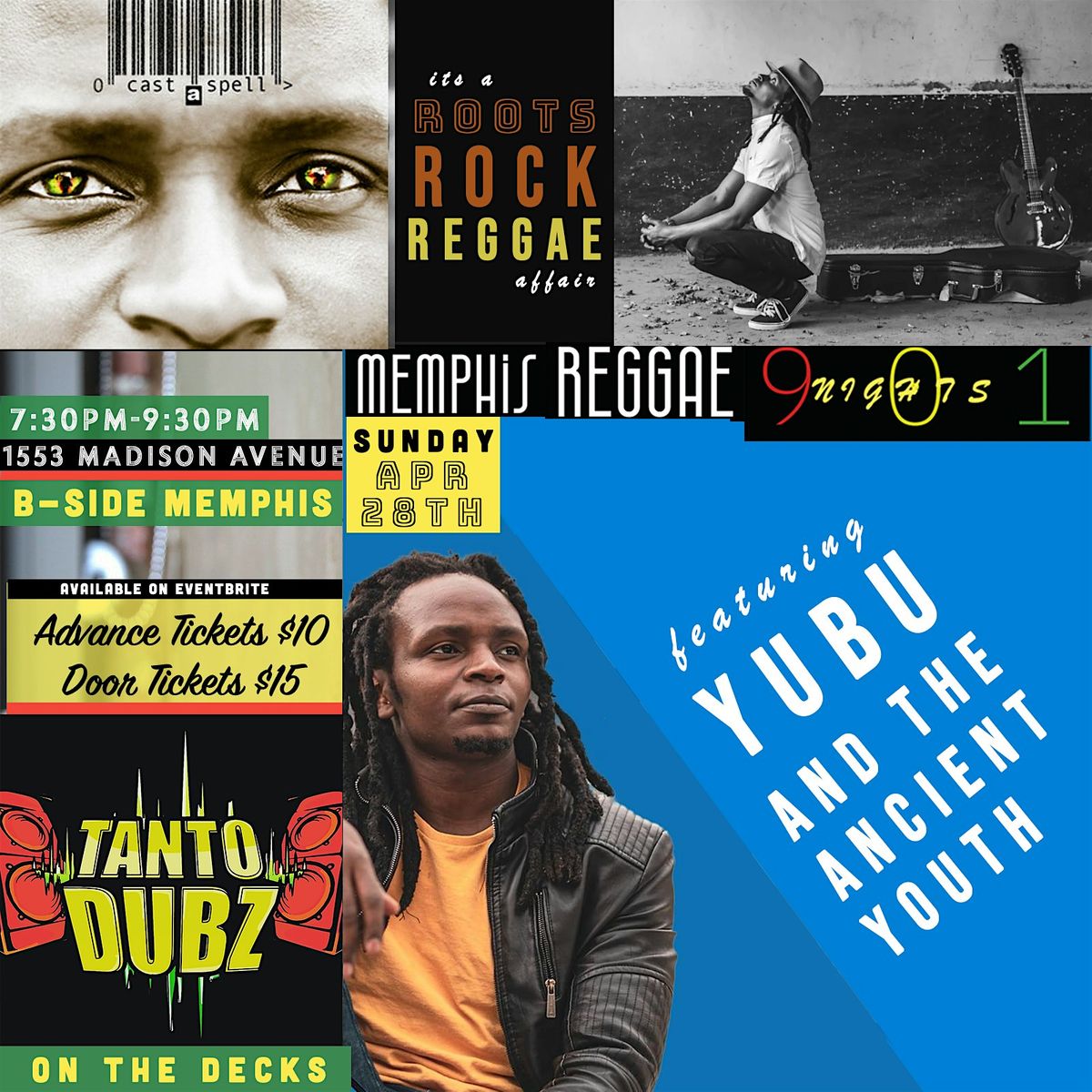 Memphis Reggae Nights feat. YUBU and DJ Tanto Dubz