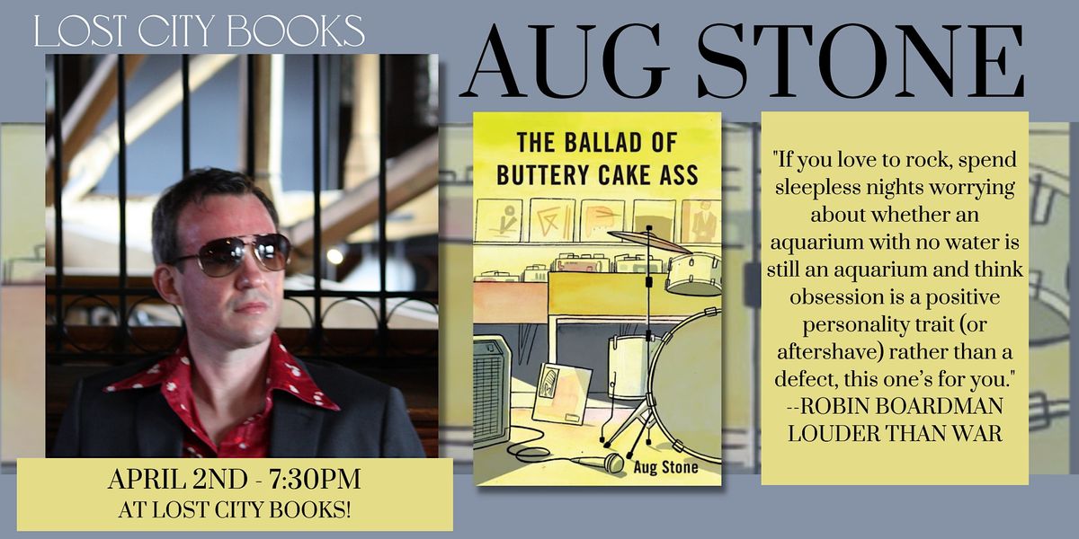 The Ballad of Buttery Cake Ass by Aug Stone