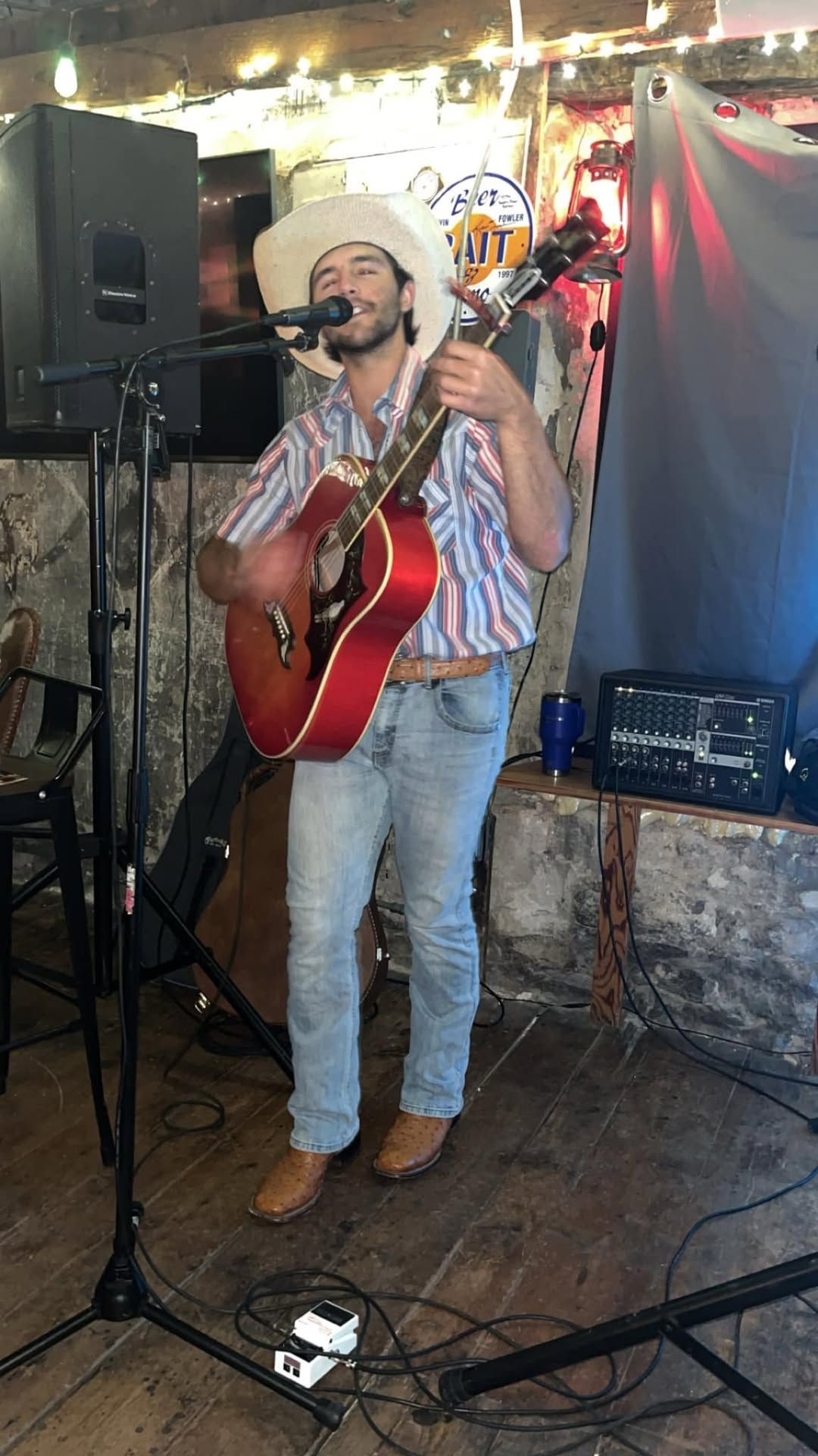 Jake Marsac at the Saddle Shop Saloon