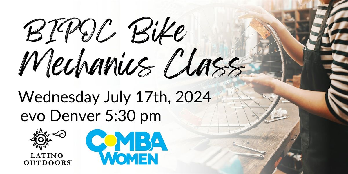 LO Colorado | COMBA Women's Program BIPOC Bike Mechanics Class