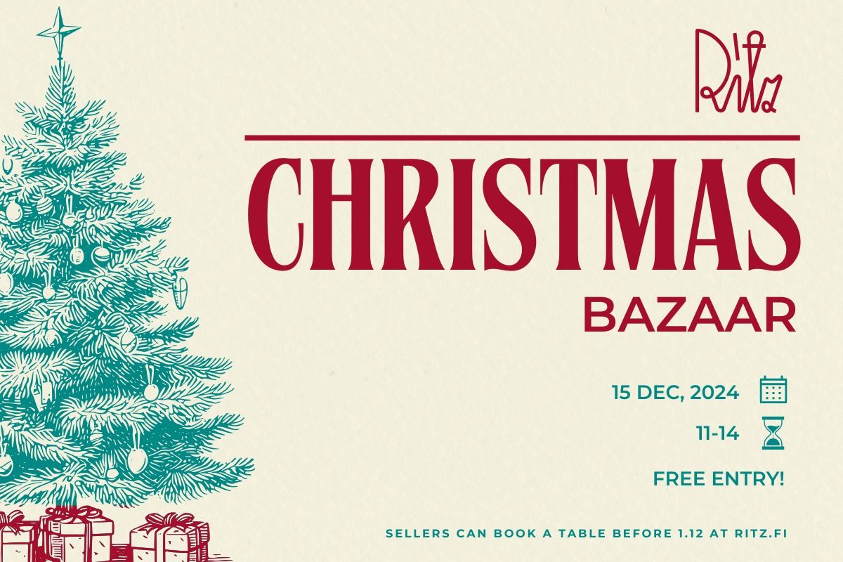 Ritz Christmas Bazaar