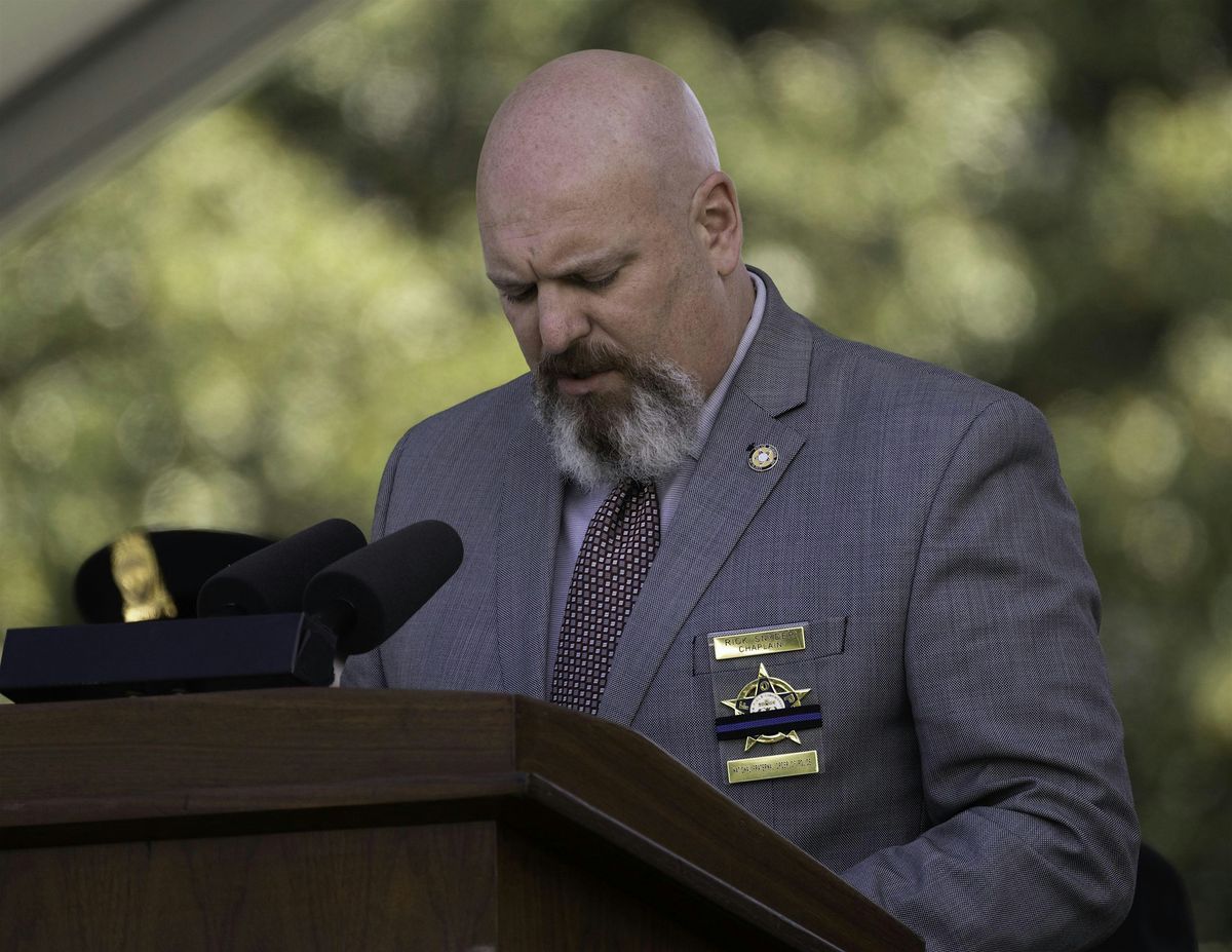 FOP Illini Lodge 17's First Responder and Family Resiliency Event with speaker, Rick Snyder