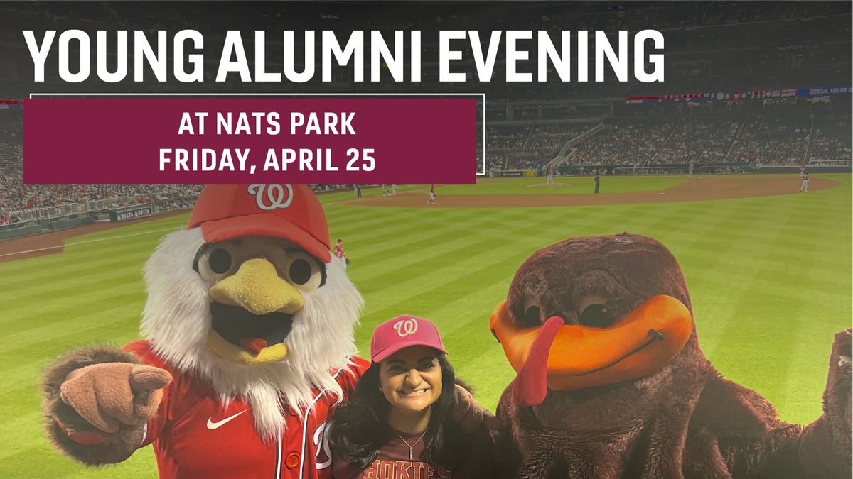 Young Alumni Evening at Nats Park