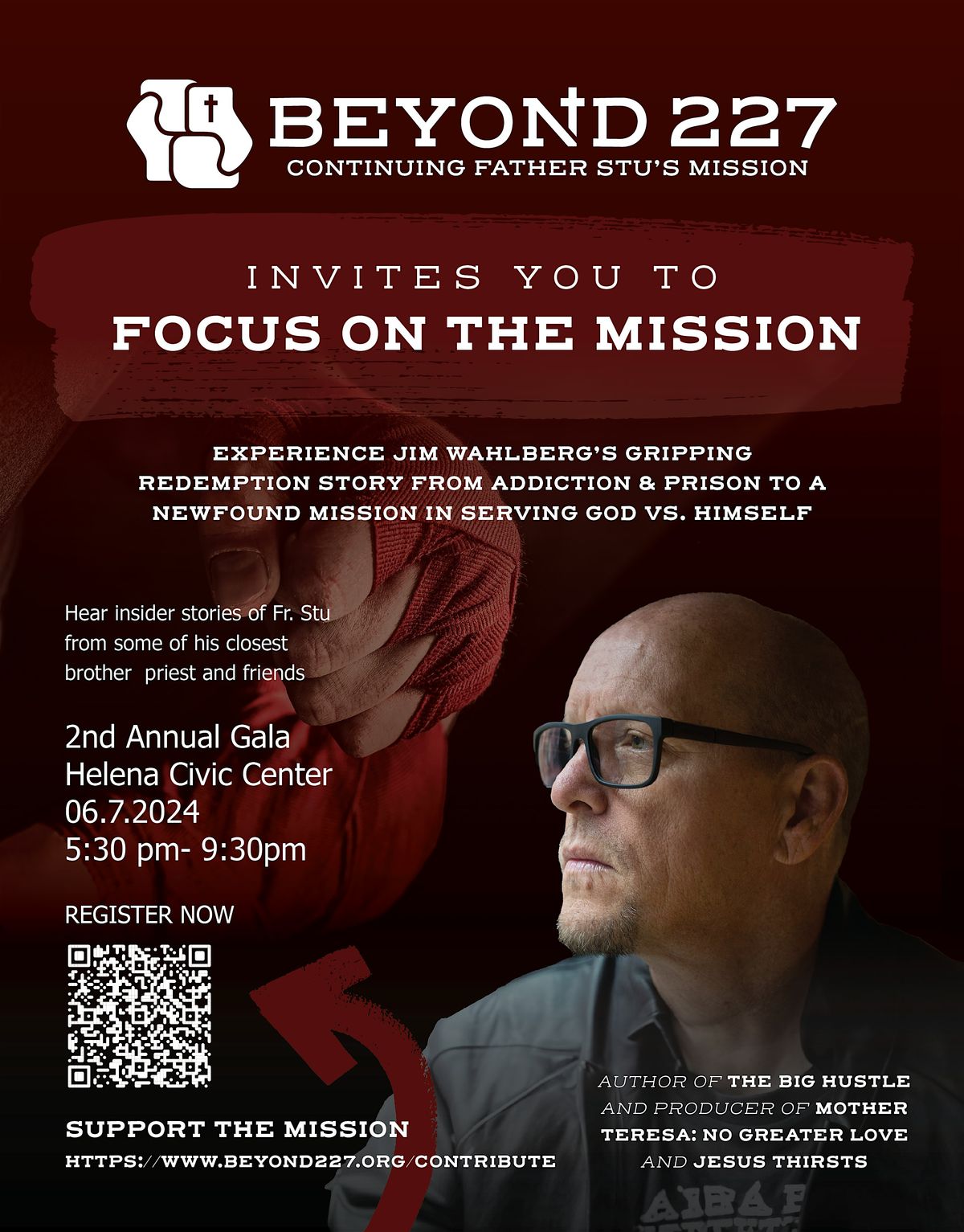 "Focus on the Mission" Father Stu Long