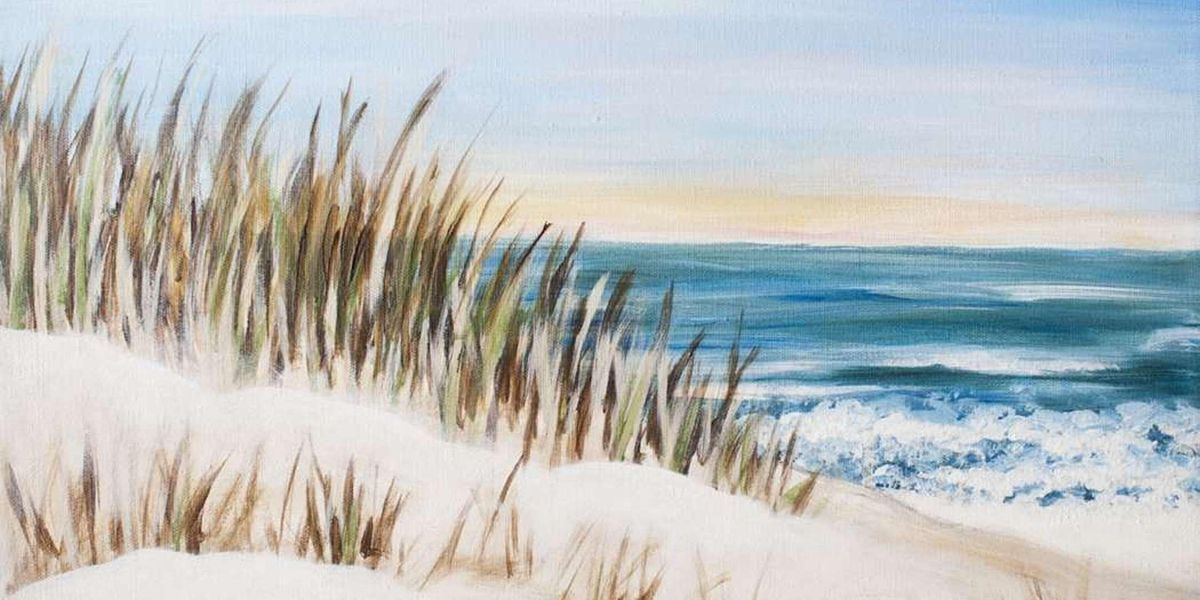 A Day At The Dunes - Chicago - Paint and Sip by Classpop!\u2122