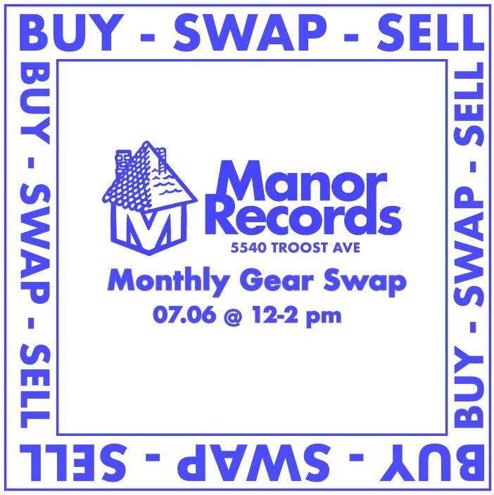 Manor Records Gear Swap