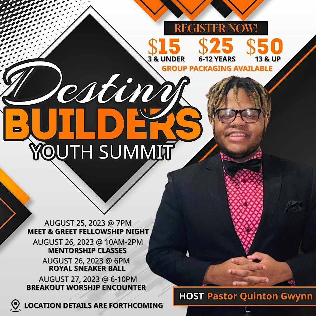 Destiny Builders Youth Summit 2023