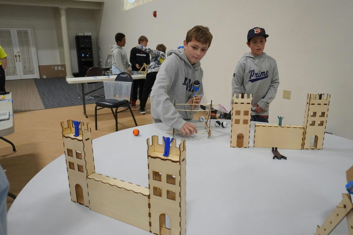 Jr Engineering Forge  Summer Camp (Age 9-12) Cambridge