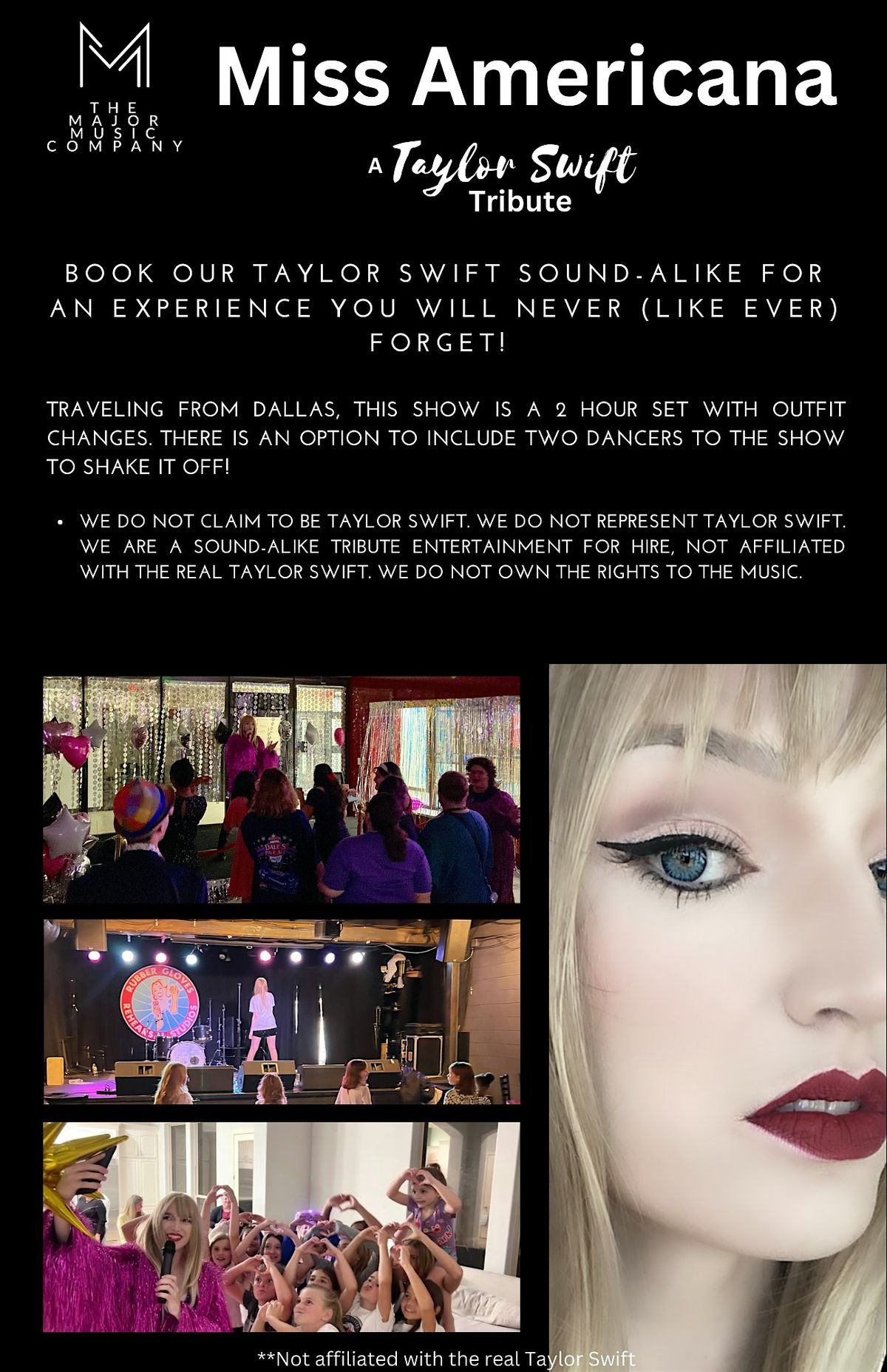 Miss Americana: A Taylor Swift Tribute Concert